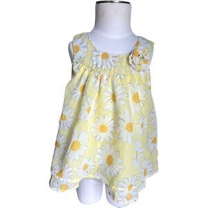 Toddler Girls Bluberi Boulevard Daisy Sleeveless Dress - Sz 3T